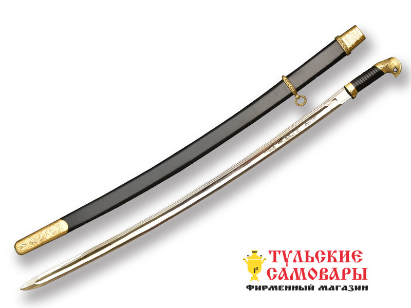 Казачья шашка офицерская (образец 1881/1910 г) фото 1 — Samovars.ru